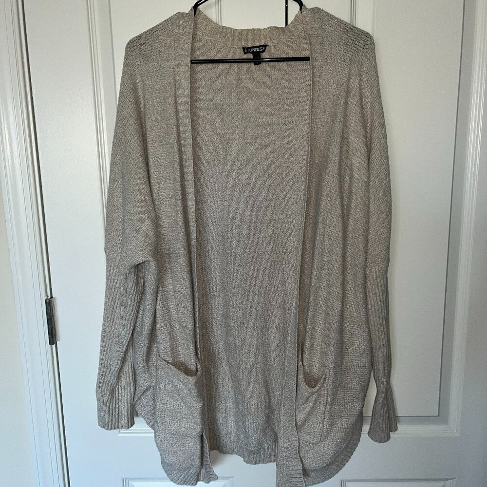 Express Tan Sweater